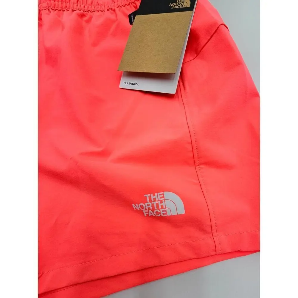The North Face Women's S Wander Short 2.0 Radiant Poppy NWT
